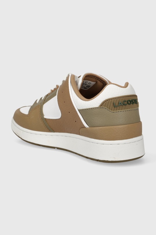 Încălțăminte Lacoste sneakers din piele COURT CAGE 223 2 SFA 46SFA0041 maro
