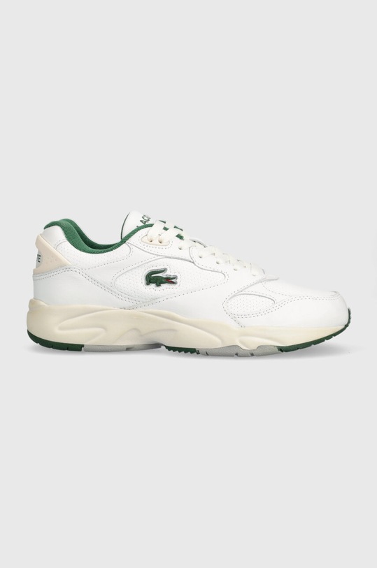 Кожаные кроссовки Lacoste STORM 96 VTG 223 2 SMA Planet friendly белый 46SMA0092