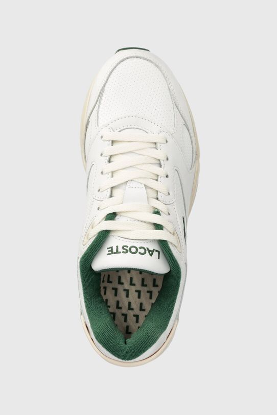 Δερμάτινα αθλητικά παπούτσια Lacoste STORM 96 VTG 223 2 SMA λευκό 46SMA0092