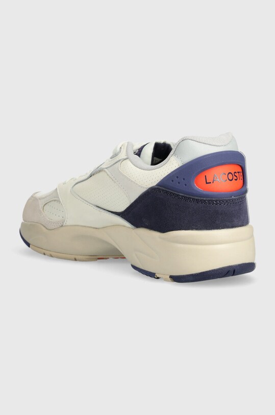 Scarpe Lacoste sneakers in pelle STORM 96 VTG 223 3 SMA 46SMA0093 beige