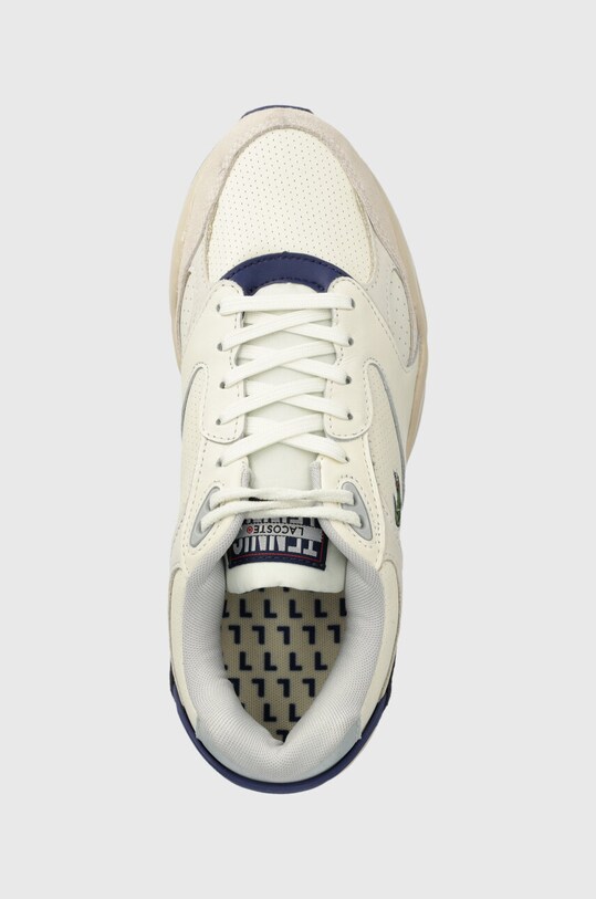 Lacoste sneakers in pelle STORM 96 VTG 223 3 SMA beige 46SMA0093