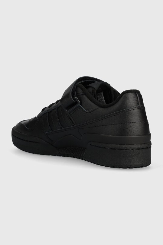 Scarpe adidas Forum Low Triple Black GV9766 nero