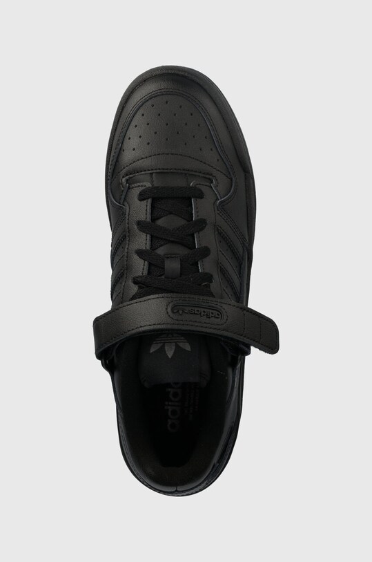 Шкіряні кросівки adidas Originals чорний GV9766