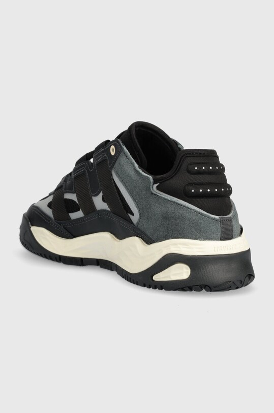 Încălțăminte adidas Originals sneakers din piele ID8067 negru