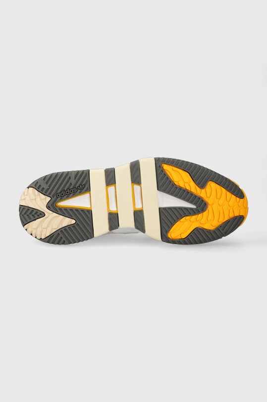 Kožené tenisky adidas Originals Niteball ID8072 sivá