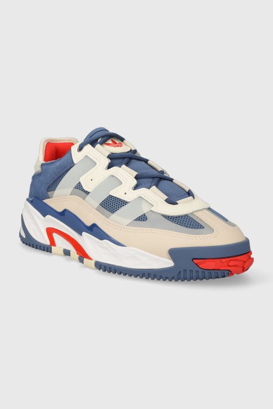 Kožne tenisice adidas Originals Niteball ID8073 plava AW23