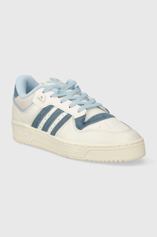Kožené tenisky adidas Originals Rivalry Low 86 IE7137 béžová AW23