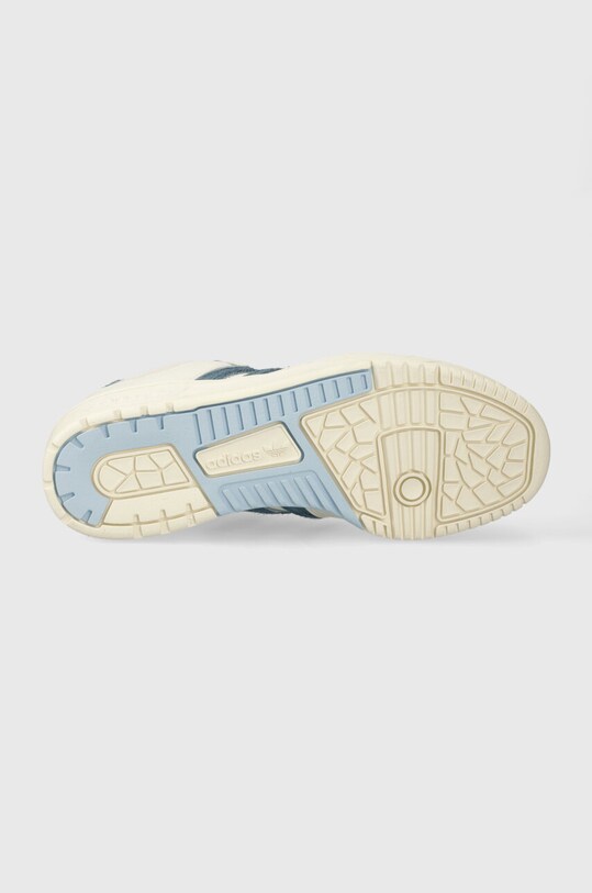 Kožne tenisice adidas Originals Rivalry Low 86 IE7137 bež