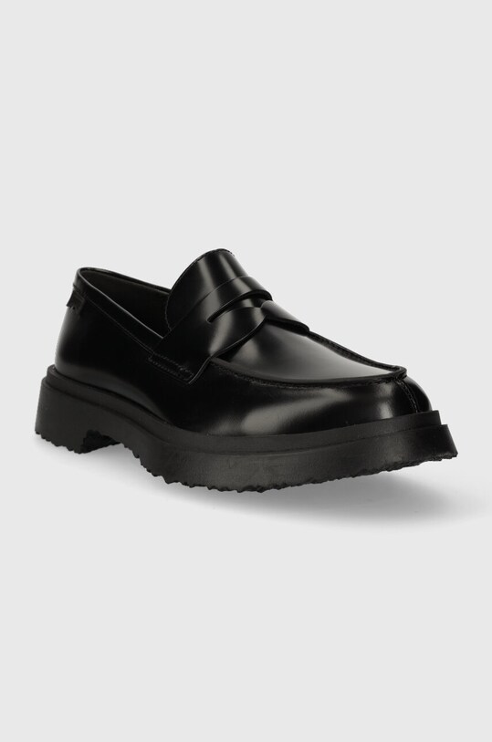 Camper mocasini de piele Walden K100633.019 negru AW23