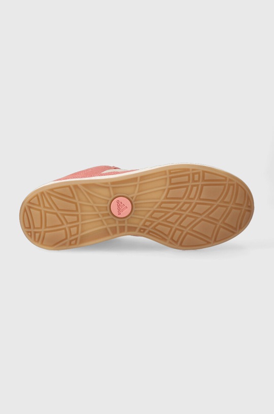 adidas Originals sneakers din piele întoarsă Adimatic Wonder Clay IE9862 roz