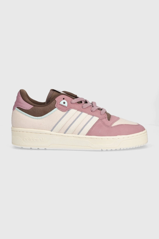 adidas Originals sneakersy RIVALRY LOW 86 tekstylny różowy IF5467