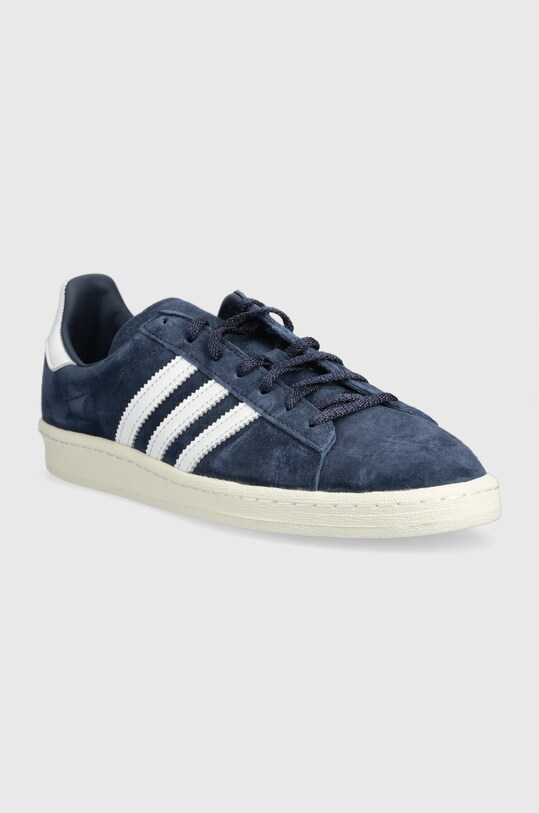 adidas Originals sneakersy zamszowe CAMPUS 80s FZ6153 granatowy AW23