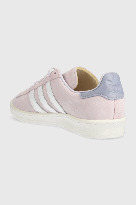 Shoes adidas Originals suede sneakers CAMPUS 80s IF5335 pink