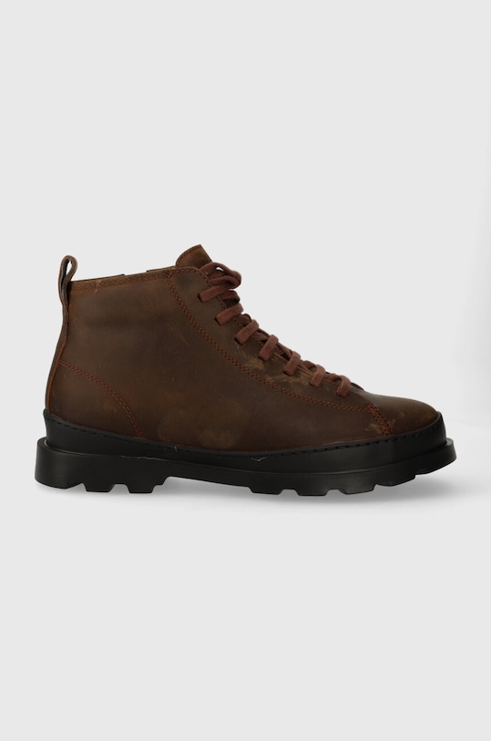 Кожени обувки Camper Brutus без изолация кафяв K300444.006