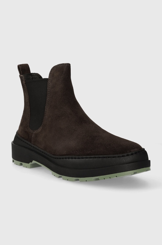 Camper botine din piele intoarsa Brutus Trek K300435.008 gri AW23