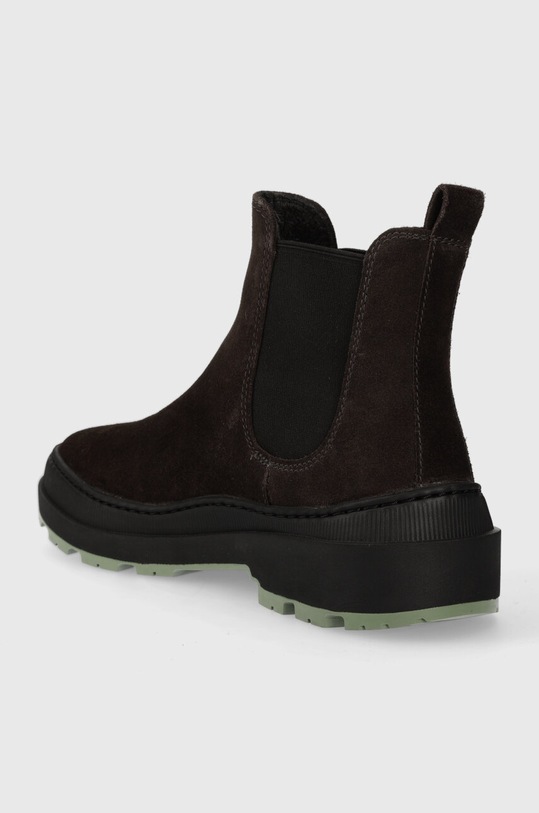 Încălțăminte Camper botine din piele intoarsa Brutus Trek K300435.008 gri