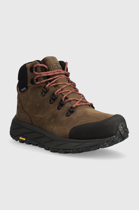 Jack Wolfskin buty Terraquest X Texapore Mid 4059581 brązowy AW23