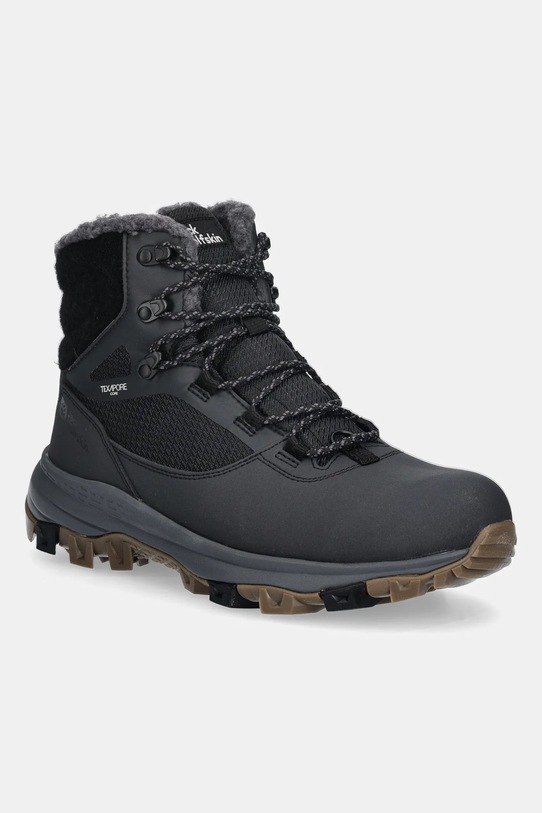 Jack Wolfskin buty Everquest Texapore High syntetyczny czarny 4053621