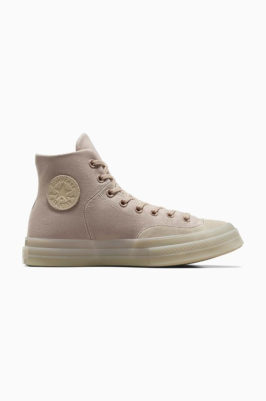 Converse trampki Chuck 70 Marquis tekstylny beżowy A04583C