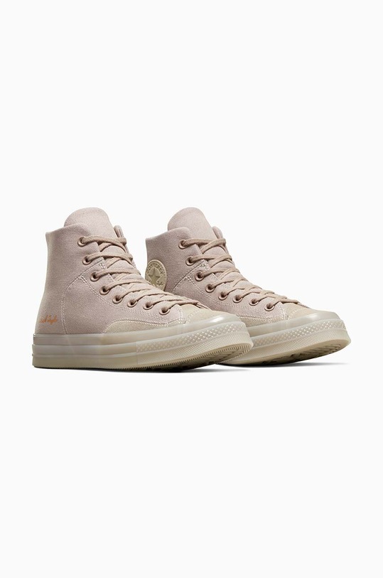 Converse trampki Chuck 70 Marquis A04583C beżowy AW23