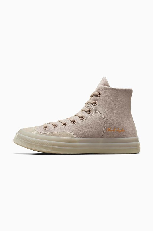 Obuwie Converse trampki Chuck 70 Marquis A04583C beżowy