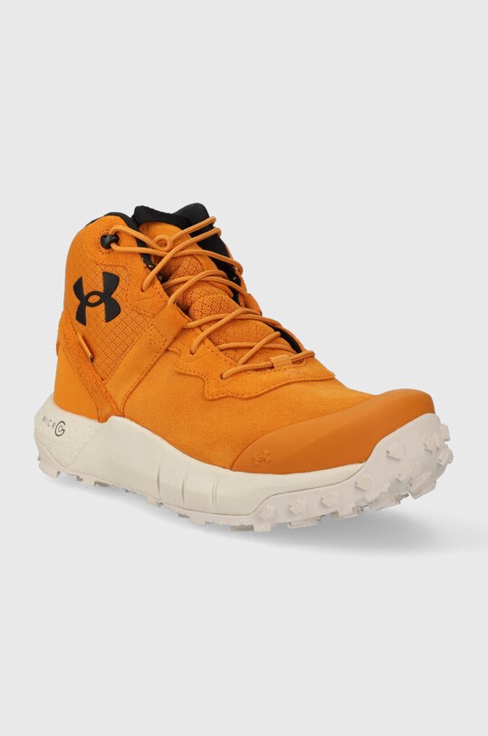 Under Armour buty Micro G Valsetz Trek Mid WP 3025577 pomarańczowy AW23