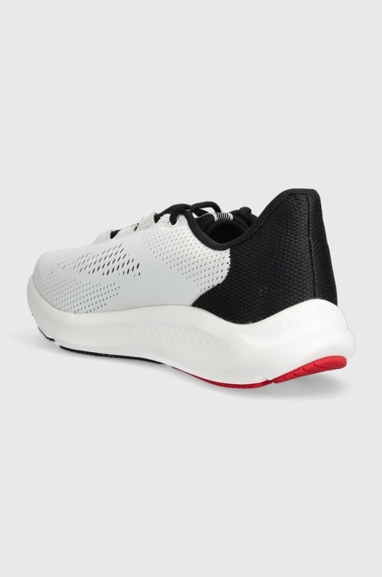Încălțăminte Under Armour pantofi de alergat Charged Pursuit 3 Big Logo 3026518 alb