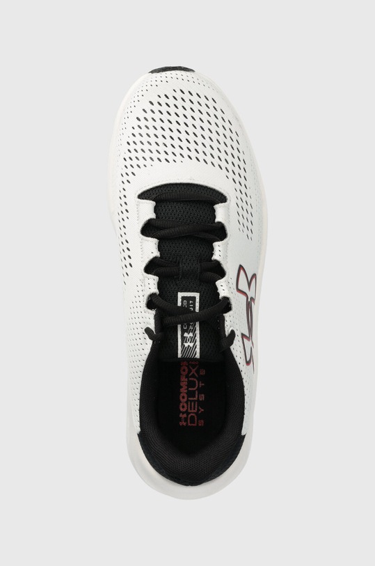 Under Armour pantofi de alergat Charged Pursuit 3 Big Logo alb 3026518