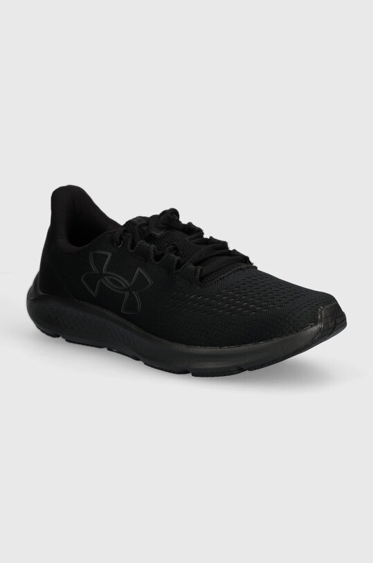 Under Armour pantofi de alergat Charged Pursuit 3 Big Logo alergare negru 3026518