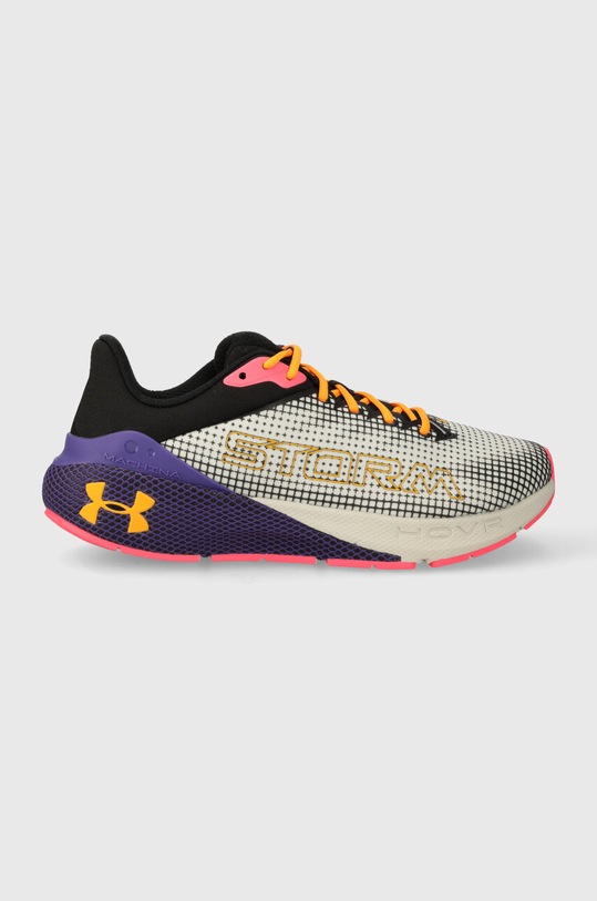 Under Armour scarpe da corsa Machina Storm tessile bianco 3026546