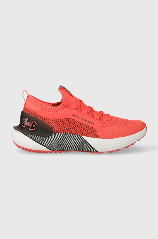 Under Armour buty do biegania HOVR Phantom 3 SE syntetyczny pomarańczowy 3026582