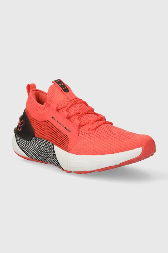 Under Armour buty do biegania HOVR Phantom 3 SE 3026582 pomarańczowy SS24