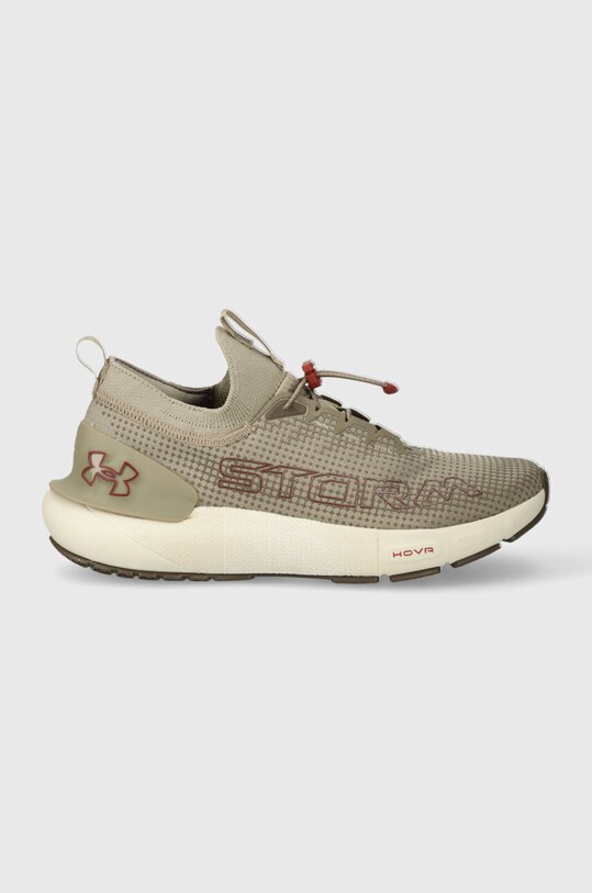 Under Armour buty do biegania HOVR Phantom 3 SE Storm 3026610 beżowy SS24