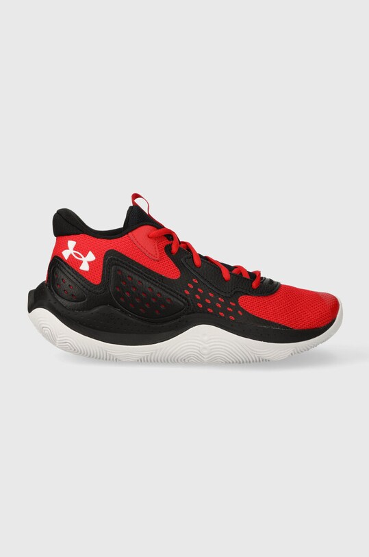 Under Armour scarpe da allenamento JET 23 pelle fiore rosso 3026634
