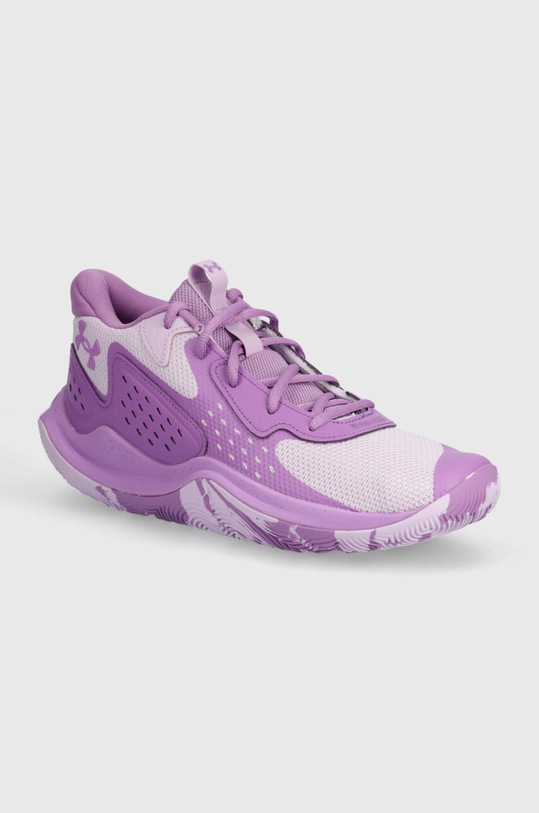 Under Armour tornacipő JET 23 nappa bőr lila 3026634