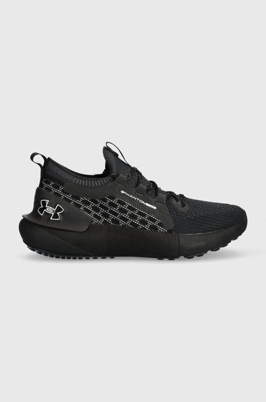 Under Armour pantofi de alergat HOVR Phantom 3 SE Reflect textil negru 3027154