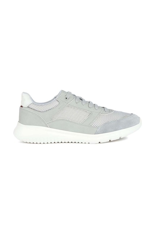 Geox sneakersy U MONREALE B imitacja skóry licowej szary U35BVB.0BC14.C1010