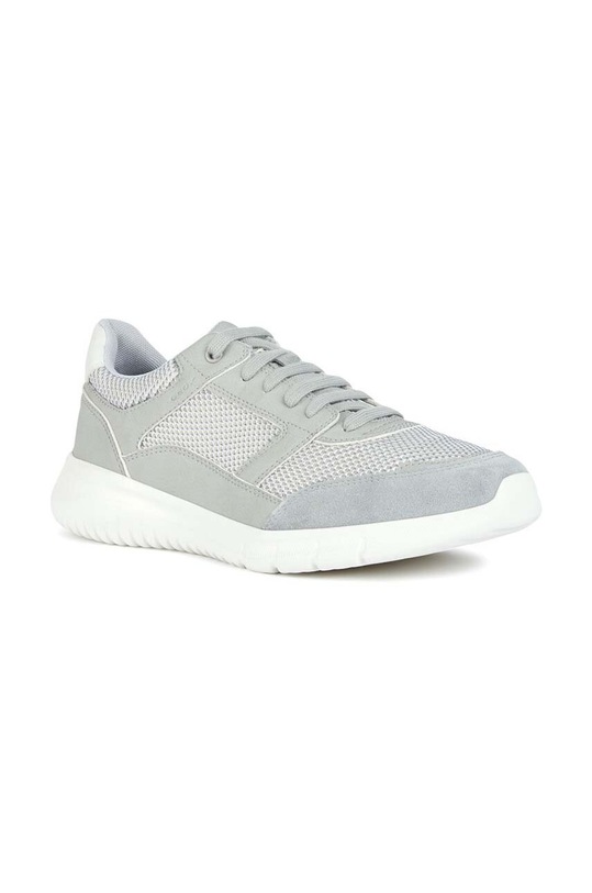 Geox sneakersy U MONREALE B U35BVB.0BC14.C1010 szary AW23