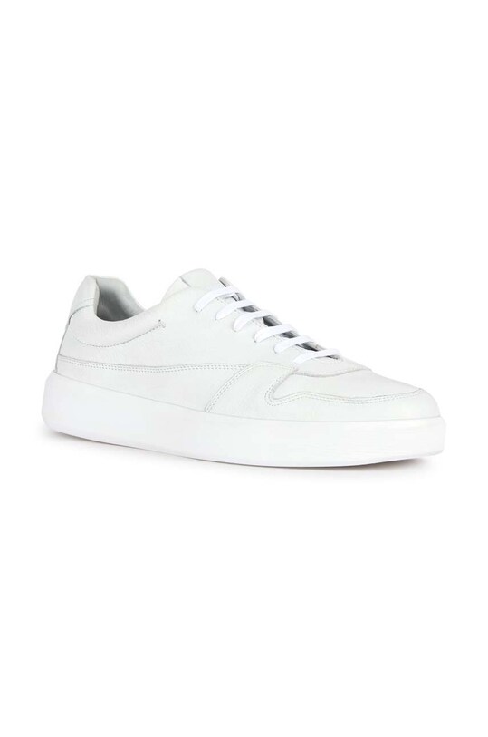 Geox sneakersy skórzane U VELLETRI A U35EAA.00085.C1000 biały AW23
