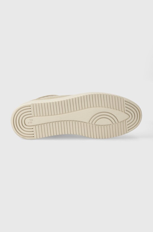Filling Pieces leather sneakers Low Top Quilted 10100151919 beige