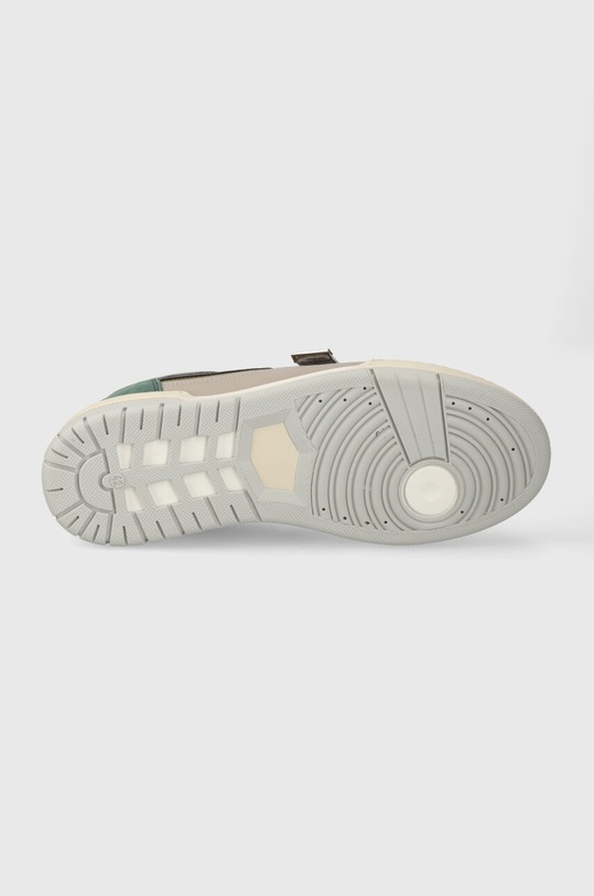 Filling Pieces sneakersy skórzane Low Top Blaze 10125691002 szary