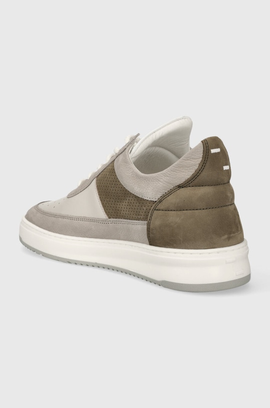 Παπούτσια Δερμάτινα αθλητικά παπούτσια Filling Pieces Low Top Game 10133151174 γκρί