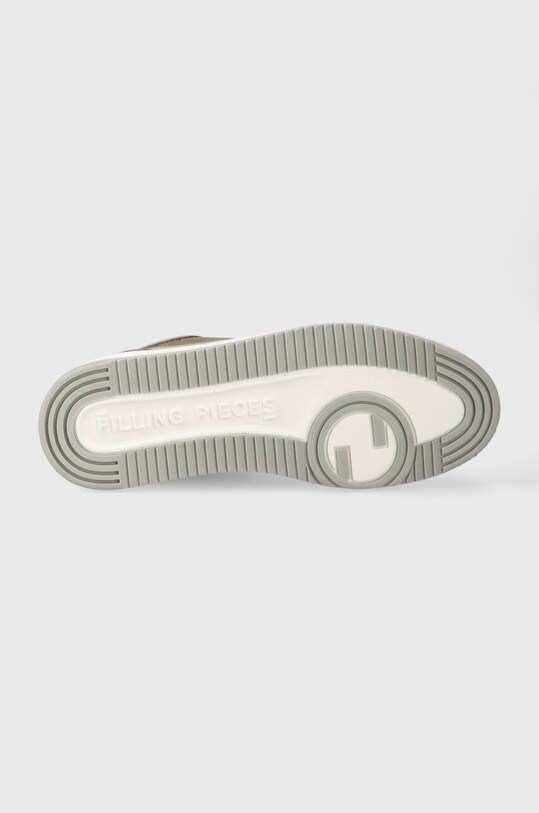 Δερμάτινα αθλητικά παπούτσια Filling Pieces Low Top Game 10133151174 γκρί