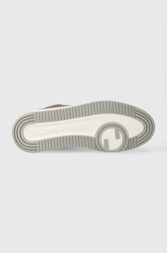 Filling Pieces sneakersy skórzane Low Top Game 10133151174 szary