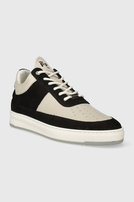 Filling Pieces sneakersy Low Top Game 10133151284 czarny AW23
