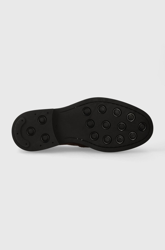 Semišové mokasíny Filling Pieces Loafer Suede 44222791909 hnědá