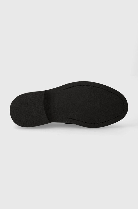 Filling Pieces mocasini de piele Loafer Polido 44233192082 negru