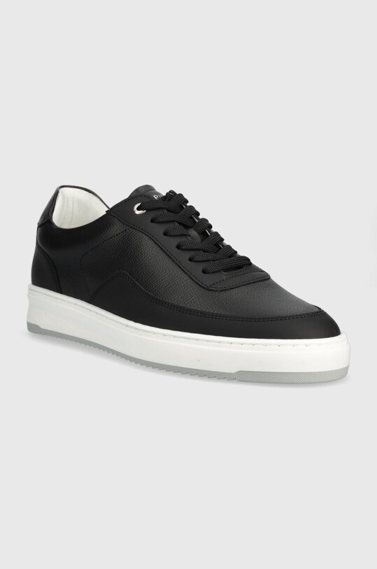 Шкіряні кросівки Filling Pieces 46727541284 чорний AW23