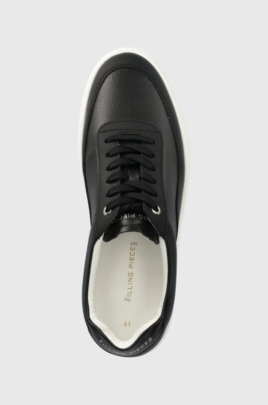 Шкіряні кросівки Filling Pieces чорний 46727541284