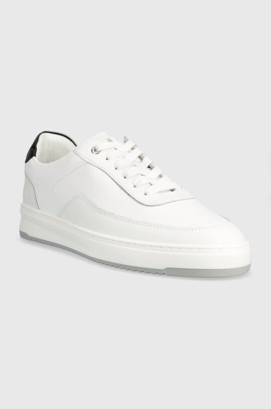 Кожаные кроссовки Filling Pieces Mondo Crumbs 46727541901 белый AW23